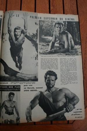 Steve Reeves Denis Miller Jock Dahoney Tarzan