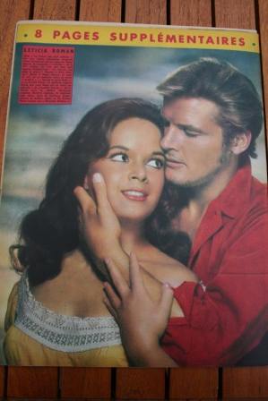 Roger Moore Laeticia Roman