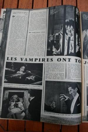 Monsters Sci-Fi Frankenstein Vampyr Dracula ....