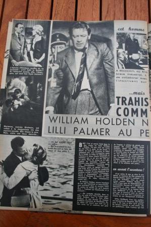 William Holden Lilli Palmer