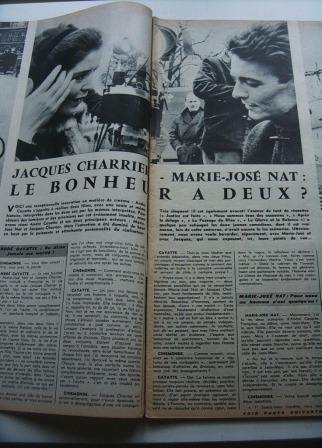 Marie Jose Nat Jacques Charrier