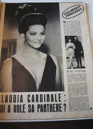 Claudia Cardinale Peter Sellers