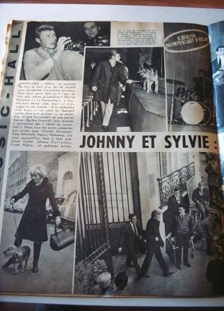 Sylvie Vartan Johnny Hallyday