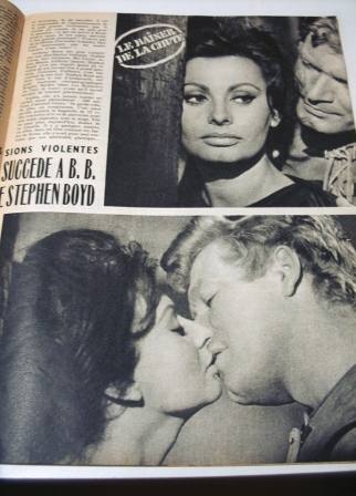 Sophia Loren Stephen Boyd