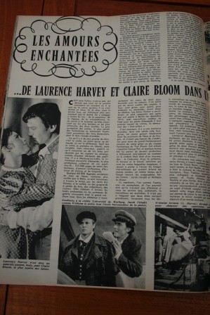 Laurence Harvey Claire Bloom
