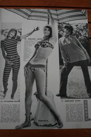 Daliah Lavi Catherine Spaak Genevieve Galea