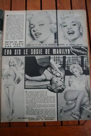 Eva Six Marilyn Monroe