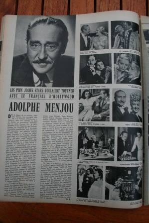Adolphe Menjou