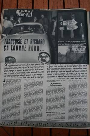 Francoise Hardy Richard Anthony