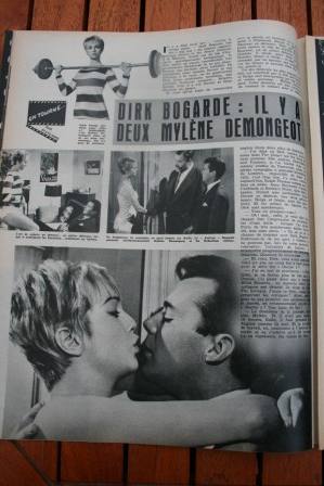 Dirk Bogarde Mylene Demongeot