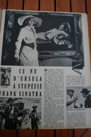Ursula Andress Frank Sinatra