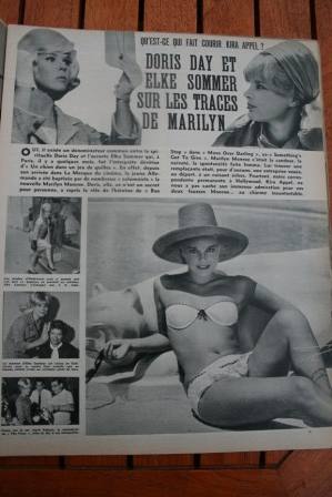 Doris Day Elke Sommer