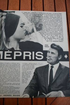 Brigitte Bardot Jean Luc Godard