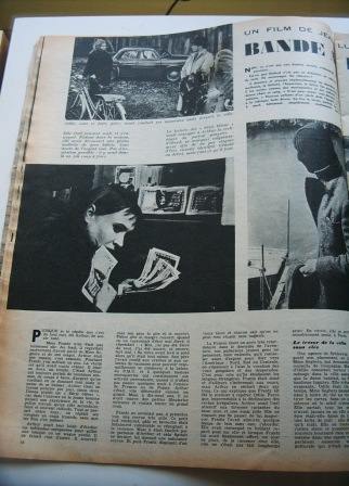 Jean Luc Godard Bande A Part Anna Karina