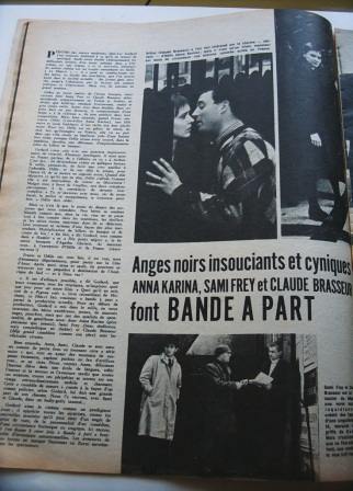 Jean Luc Godard Bande A Part Anna Karina