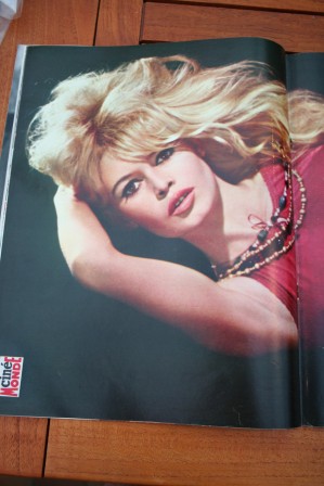 Brigitte Bardot Poster Centerfold