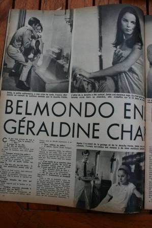 Belmondo Geraldine Chaplin