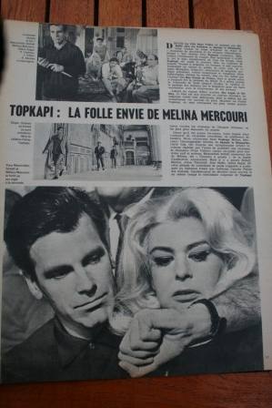 Melina Mercouri Topkapi