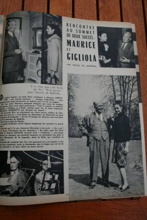 Gigliola Cinquetti Maurice Chevalier