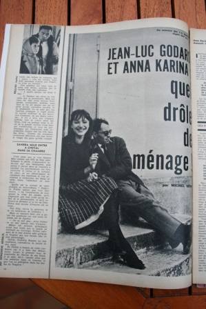 Jean Luc Godard Anna Karina