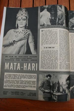 Jeanne Moreau Mata Hari