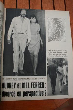 Audrey Hepburn Mel Ferrer
