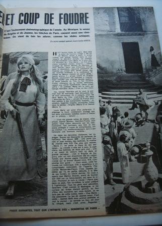 Brigitte Bardot Jeanne Moreau
