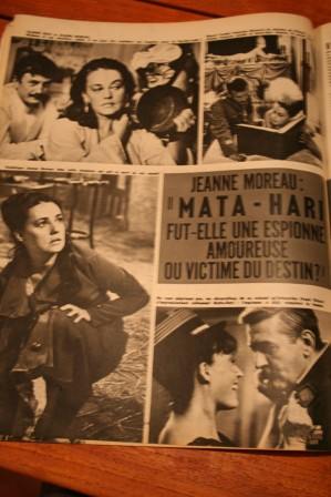 Jeanne Moreau Mata Hari
