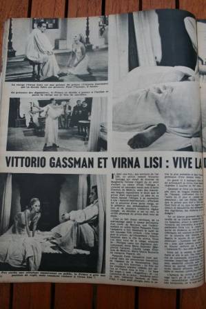 Virna Lisi Vittorio Gassman