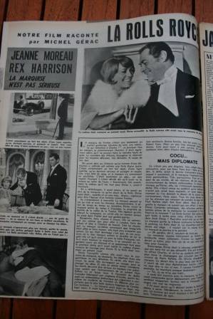Jeanne Moreau Rex Harrison