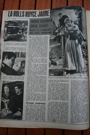 Ingrid Bergman Omar Sharif