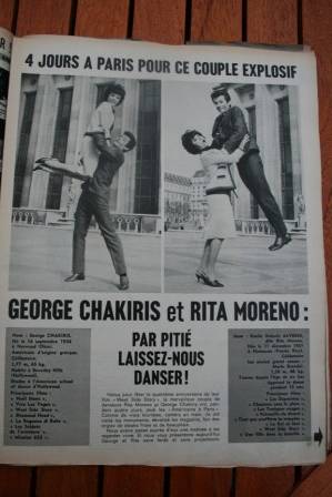 George Chakiris Rita Moreno