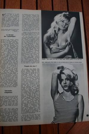 Roger Vadim Brigitte Bardot Jane Fonda