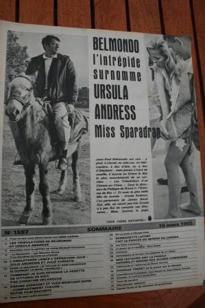 Ursula Andress Belmondo