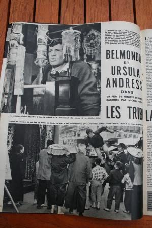 Ursula Andress Belmondo