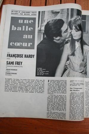 Francoise Hardy Sami Frey