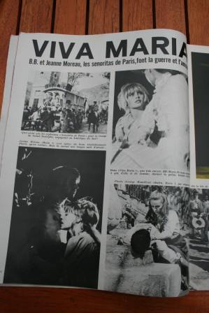 Brigitte Bardot Jeanne Moreau Viva Maria