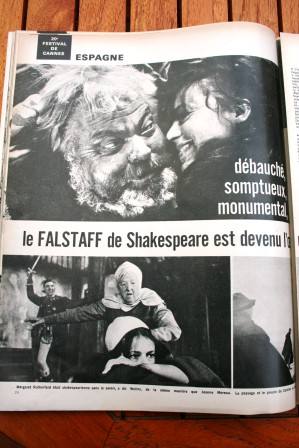 Orson Welles Falstaff