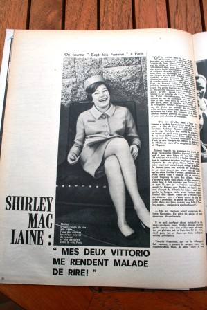 Shirley Mac Laine