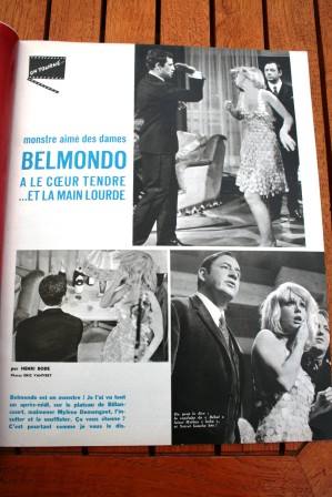 Mylene Demongeot Jean Paul Belmondo