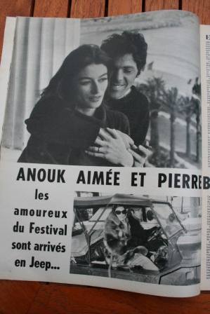 Anouk Aimee Pierre Barouh