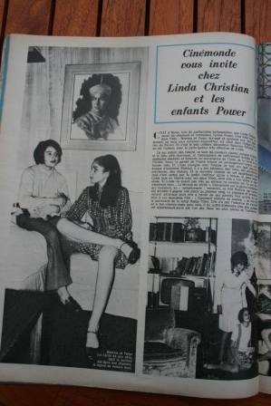 Linda Christian Tyrone Power