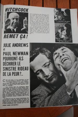 Julie Andrews Paul Newman Hitchcock