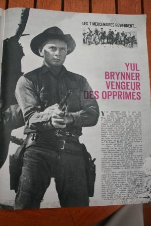 Yul Brynner The Magnificent Seven