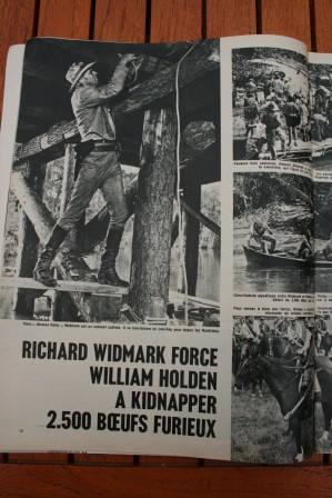 Richard Widmark William Holden