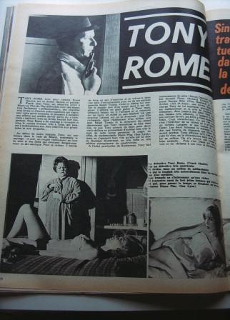 Frank Sinatra Sue Lyon Tomy Rome