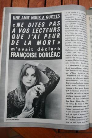 Francoise Dorleac Catherine Deneuve