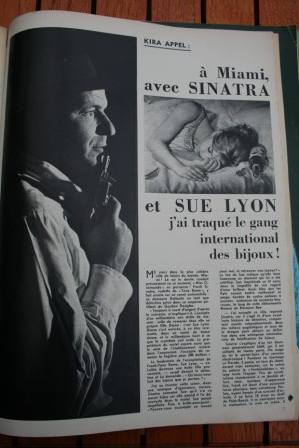 Frank Sinatra Sue Lyon