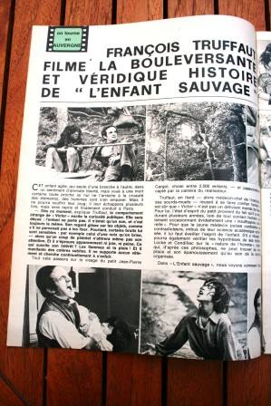 Francois Truffaut L'Enfant Sauvage