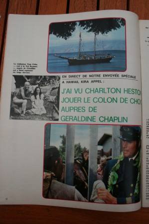 Charlton Heston Geraldine Chaplin